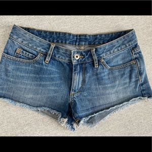 James Perse Cut Off Shorts